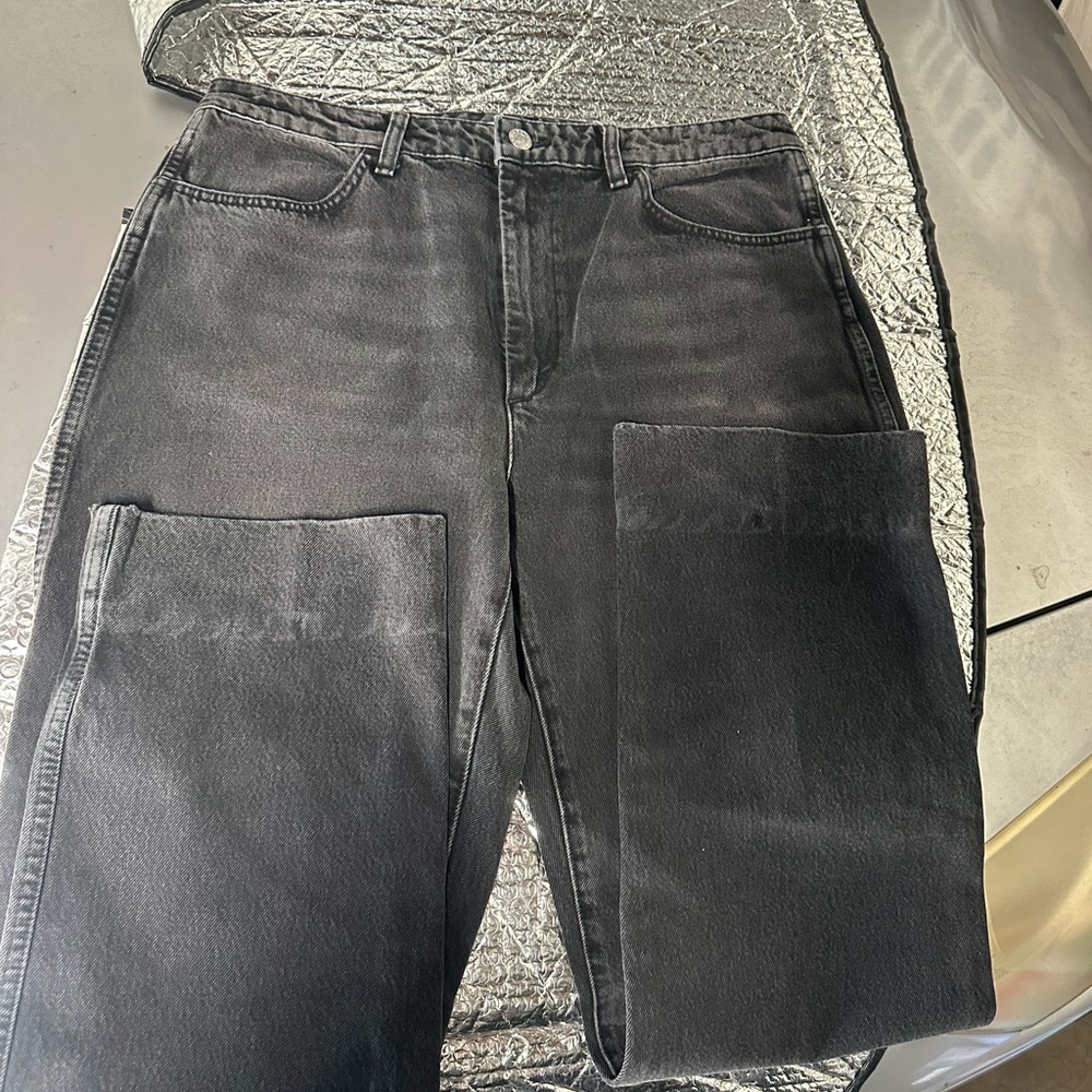Re/Done Black Denim Jeans